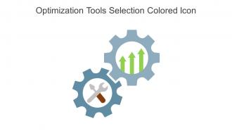 Optimization Tools Selection Colored Icon In Powerpoint Pptx Png And Editable Eps Format