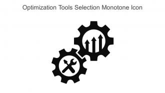 Optimization Tools Selection Monotone Icon In Powerpoint Pptx Png And Editable Eps Format