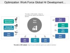 Optimization work force global hr development palm wood furniture