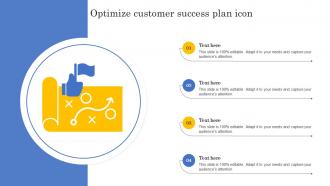 Optimize Customer Success Plan Icon