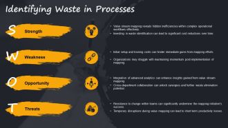 Optimize Operations Using Value Stream Mapping PPT Sample AT Adaptable Analytical