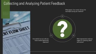 Optimize Patient Health Tracking Workflows PPT Information AT Pre-designed Good