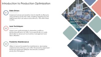 Optimize Production Processes Today PPT Information AT Content Ready Professional
