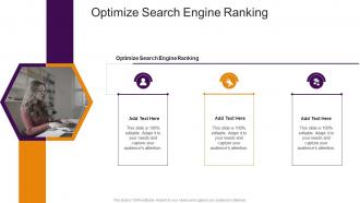 Optimize Search Engine Ranking In Powerpoint And Google Slides Cpb