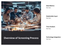 Optimize Team Operating Rhythm Screening Process PPT Outline AT Multipurpose Captivating