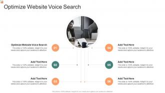 Optimize Website Voice Search In Powerpoint And Google Slides Cpb