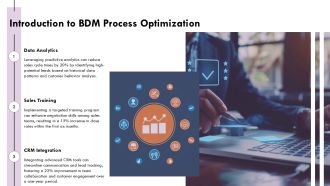 Optimize Your BDM Process Today PPT Guidelines AT Graphical Compatible