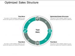 Optimized sales structure ppt powerpoint presentation summary backgrounds cpb