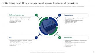 Optimizing Cash Flow Management Across Business Dimensions