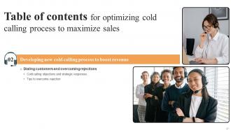Optimizing Cold Calling Process To Maximize Sales Powerpoint Presentation Slides SA CD Template Ideas