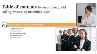 Optimizing Cold Calling Process To Maximize Sales Powerpoint Presentation Slides SA CD Image Ideas