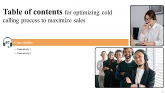 Optimizing Cold Calling Process To Maximize Sales Powerpoint Presentation Slides SA CD Impressive Ideas