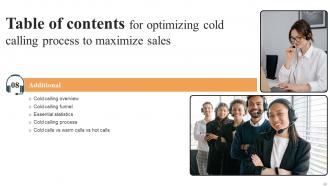 Optimizing Cold Calling Process To Maximize Sales Powerpoint Presentation Slides SA CD Appealing Ideas
