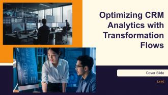 Optimizing CRM Analytics With Transformation Flows And Data Manipulation PPT Example AT