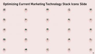Optimizing current marketing technology stack powerpoint presentation slides