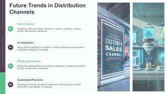 Optimizing Customer Experience Through Multichannel PPT Template AT Good Appealing