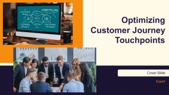 Optimizing Customer Journey Touchpoints PPT Template AT