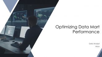 Optimizing Data Mart Performance PPT Structure AT
