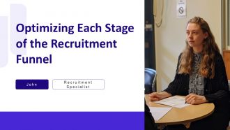 Optimizing Each Stage Of The Recruitment Funnel PPT Guidelines AT