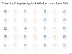 Optimizing Enterprise Application Performance Powerpoint Presentation Slides