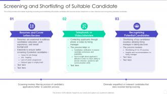 Optimizing Hiring Process Screening And Shortlisting Of Suitable Candidate