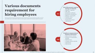 Optimizing HR Operations Through Effective Hiring Strategies Powerpoint Presentation Slides Images Researched