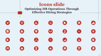 Optimizing HR Operations Through Effective Hiring Strategies Powerpoint Presentation Slides Appealing Designed