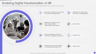 Optimizing Human Resource Workflow Processes Enabling Digital Transformation In HR