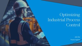 Optimizing Industrial Process Control PPT Summary AT