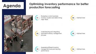 Optimizing Inventory Performance For Better Production Forecasting CRP CD Attractive Downloadable