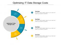 Optimizing it data storage costs ppt powerpoint presentation inspiration aids cpb