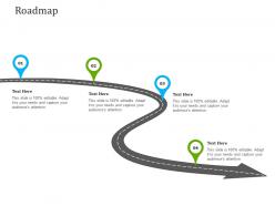 Optimizing it services for better customer retention roadmap ppt information