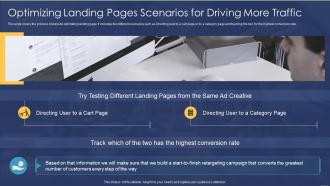 Optimizing Landing Pages Scenarios For Driving More Traffic Consumer Retargeting Strategies