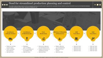 Optimizing Manufacturing Operations Powerpoint Presentation Slides Best Analytical