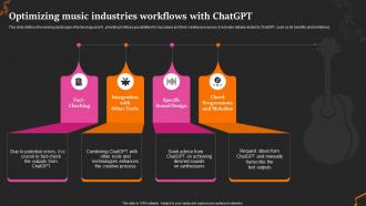 Optimizing Music Chatgpt Revolutionize The Music Industry With Chatgpt ChatGPT SS
