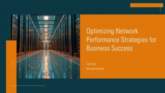 Optimizing Network Performance Strategies For Business Success PPT Template ACP