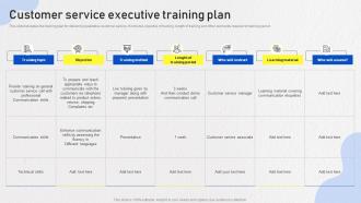 Optimizing Omnichannel Strategy Customer Service Executive Training Plan