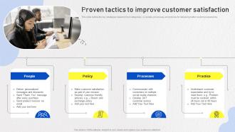 Optimizing Omnichannel Strategy Proven Tactics To Improve Customer Satisfaction