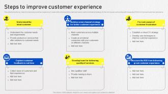 Optimizing Omnichannel Strategy Steps To Improve Customer Experience