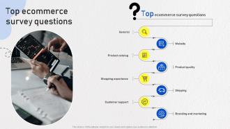Optimizing Omnichannel Strategy Top Ecommerce Survey Questions