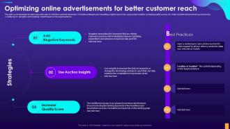 Optimizing Online Advertisements For Better Customer Reach Optimizing Digital Consumer