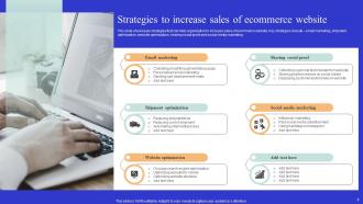 Optimizing Online Ecommerce Store To Increase Product Sales Powerpoint Presentation Slides Impressive Compatible