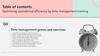 Optimizing Operational Efficiency By Time Management Training DTE CD Content Ready Attractive