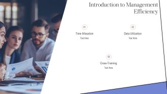 Optimizing Organizational Management Efficiency PPT Structure AT Downloadable Colorful