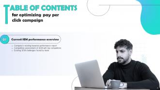 Optimizing Pay Per Click Campaign Powerpoint Presentation Slides Impressive Designed