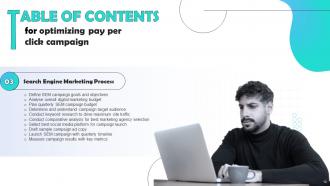 Optimizing Pay Per Click Campaign Powerpoint Presentation Slides Attractive Designed