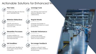 Optimizing Productivity Through Time And Motion Analysis PPT Sample AT Slides Researched