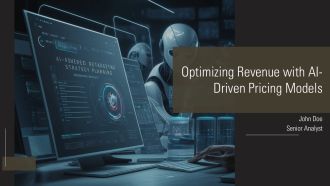 Optimizing Revenue With Ai Driven Pricing Models Ppt Sample At
