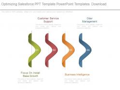 Optimizing Salesforce Ppt Template Powerpoint Templates Download