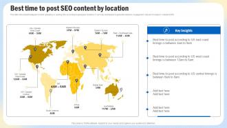 Optimizing Search Engine Content Best Time To Post SEO Content By Location Strategy SS V